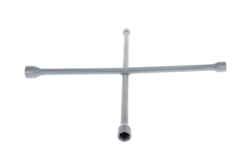 GEDORE 28 CU Clé en croix petit camion 19x22x24x27 mm 600x600 mm