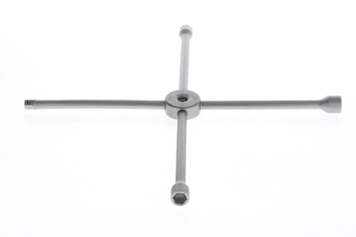 GEDORE 28 PRV Clé universelle en croix 17x19x21x1/2"