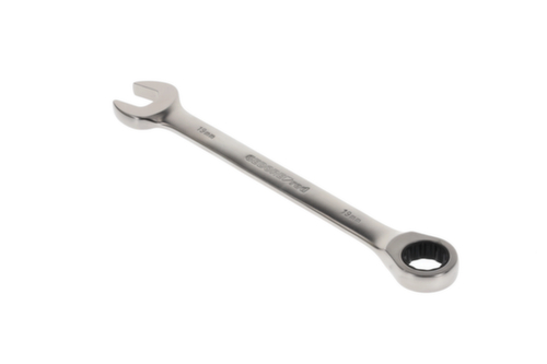 R07100190 Clé mixte à cliquet SW19 mm 250 mm