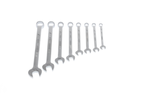 1 B-080 Jeu de clés mixtes 8 pièces 8-19 mm