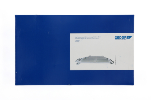 GEDORE 7 XL-0111 Jeu de clés mixtes