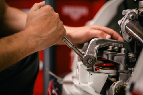 GEDORE R05905010 Clés mixtes à cliquet ouvertes 10-19 mm 10 pièces