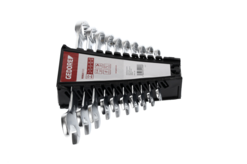 GEDORE R09105010 Jeu de clés mixtes 8-22 mm 10 pièces