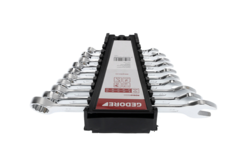 GEDORE R09105010 Jeu de clés mixtes 8-22 mm 10 pièces