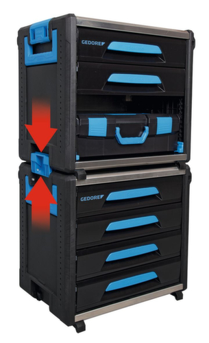 GEDORE 1110 WM 24 Module de boîte à outils WorkMo B2