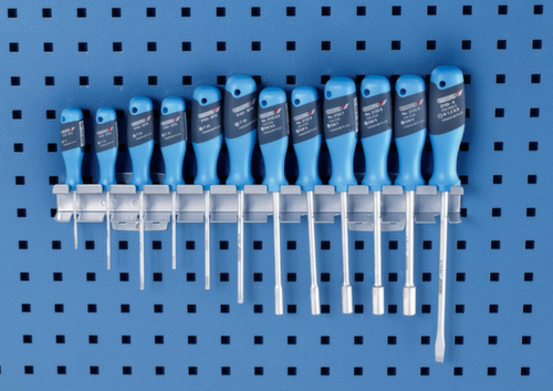 GEDORE 1500 H 24-12 Porte-outils pour tournevis pour 12 pièces