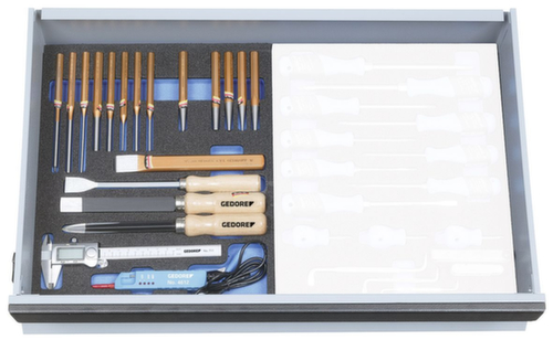 2005 CT2-119 Assortiment d'outils dans le module Check-Tool