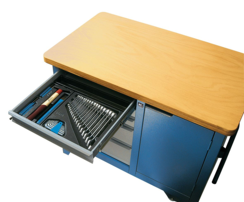 GEDORE 1500 ES-1 B Jeu de clés mixtes en module 2/3 ES