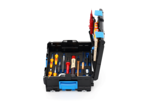 GEDORE 1100-02 GEDORE L-BOXX 136 avec assortiment électricien 36 pièces