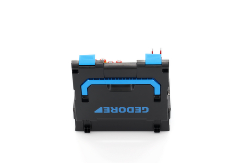 GEDORE 1100-02 GEDORE L-BOXX 136 avec assortiment électricien 36 pièces