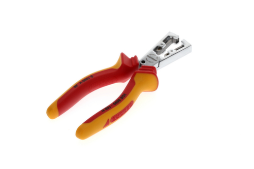 GEDORE VDE 8099-160 H Pince à dénuder VDE STRIP-FIX avec isolation par gaine 160 mm
