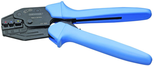 8155 Pince à sertir pour connecteurs isolés