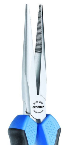 8136-200 JC Pince de mécanicien droite 200 mm manche 2K