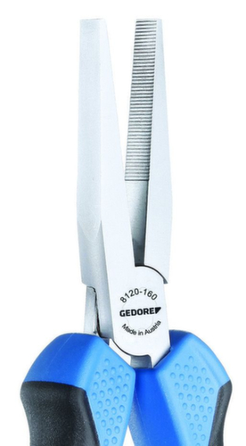 GEDORE 8120-160 JC Pince plate 160 mm manche 2K