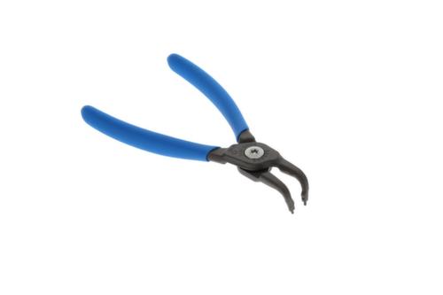 8000 JE 11 Pince de montage pour circlips intérieurs coudée 12-25mm