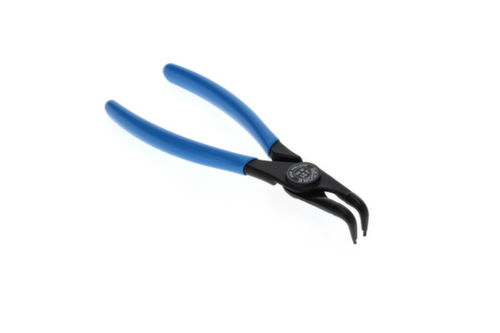 8000 J 21 Pince de montage pour circlips intérieurs coudée 19-60mm