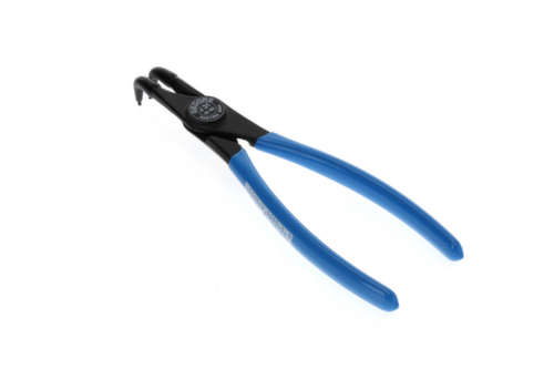 8000 J 31 Pince de montage pour circlips intérieurs coudée 40-100mm