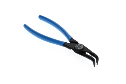 8000 J 31 Pince de montage pour circlips intérieurs coudée 40-100mm