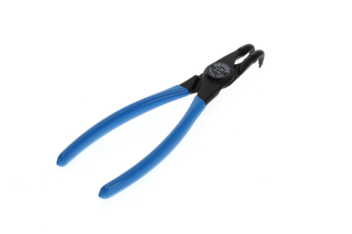 8000 J 31 Pince de montage pour circlips intérieurs coudée 40-100mm