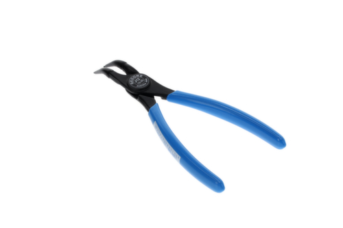 8000 J 12 Pince de montage pour circlips intérieurs coudée 12-25mm