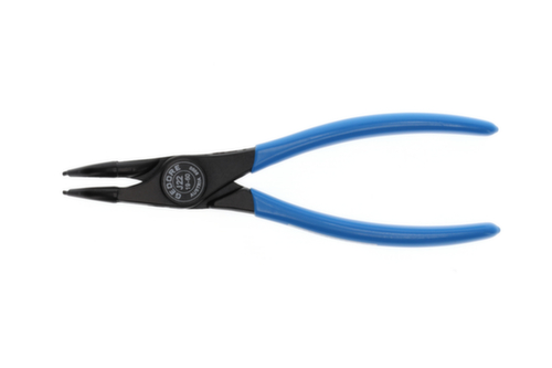 8000 J 22 Pince de montage pour circlips intérieurs coudée 19-60mm