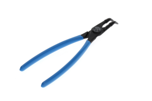 8000 J 42 Pince de montage pour circlips intérieurs coudée 85-140mm