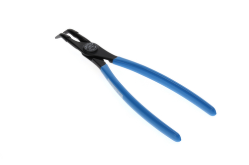 8000 J 42 Pince de montage pour circlips intérieurs coudée 85-140mm