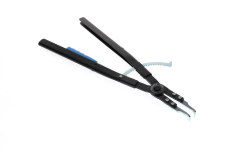 8000 J 41 EL Pince de montage pour circlips intérieurs coudée 85-140mm