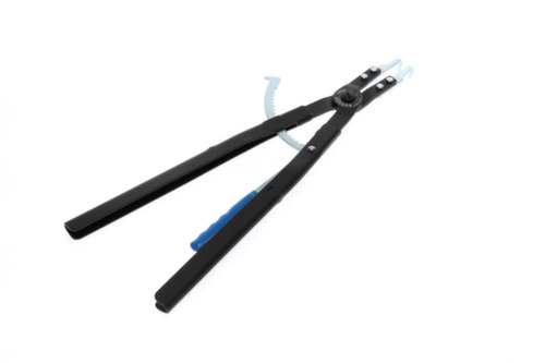 8000 J 41 EL Pince de montage pour circlips intérieurs coudée 85-140mm