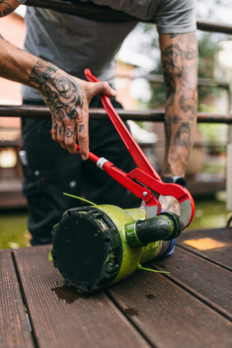 GEDORE R27140030 Clé à tube S-Maul p.D.3 pouces L.640mm