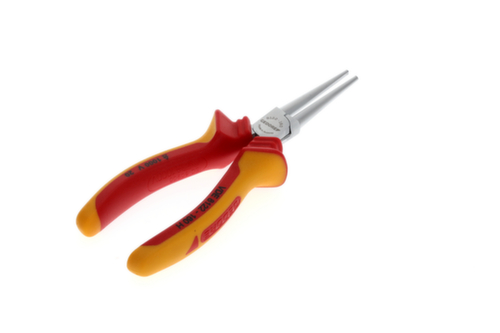 VDE 8122-160 H Pince ronde VDE avec isolation par gaine 160 mm