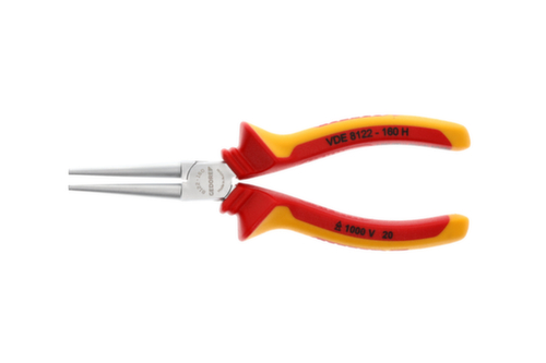 VDE 8122-160 H Pince ronde VDE avec isolation par gaine 160 mm