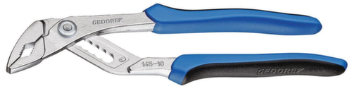 GEDORE 145 10 JC Pince à pompe à eau 10" réglable en 7 positions Poignée 2K
