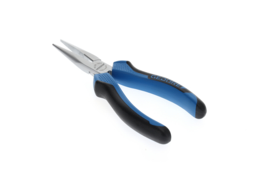 GEDORE 8132-160 JC Pince à bec plat 160 mm manche 2K