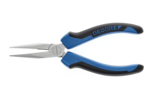GEDORE 8132-160 JC Pince à bec plat 160 mm manche 2K