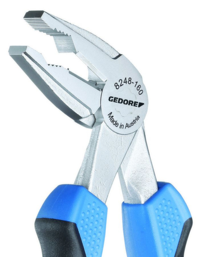 GEDORE 8248-160 JC Pince combinée coudée 160 mm Poignée 2-K