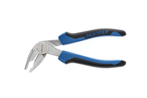 GEDORE 8248-160 JC Pince combinée coudée 160 mm Poignée 2-K