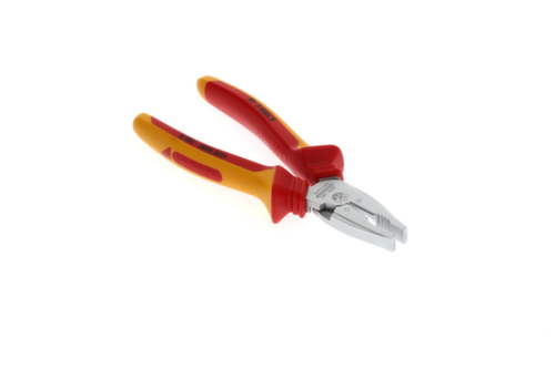 GEDORE VDE 8250-180 H Pince combinée de force VDE avec isolation par gaine 180 mm