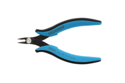 GEDORE 8350-2 Pince coupante latérale électronique miniature