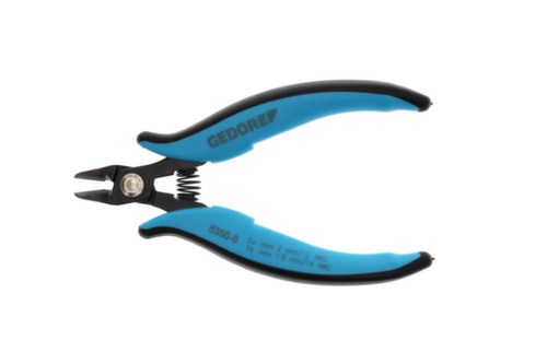 GEDORE 8350-8 Pince coupante latérale électronique miniature Power-Line