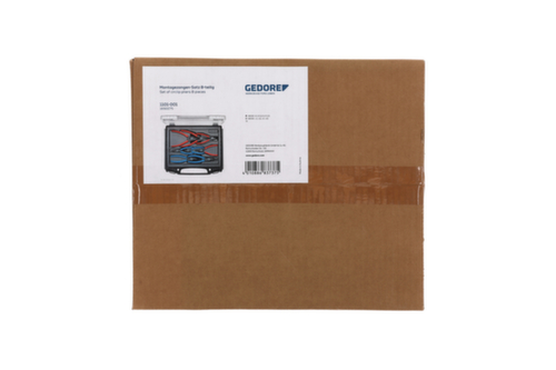 GEDORE 1101-001 Jeu de pinces de montage 8 pièces en i-BOXX 72