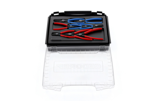 GEDORE 1101-001 Jeu de pinces de montage 8 pièces en i-BOXX 72