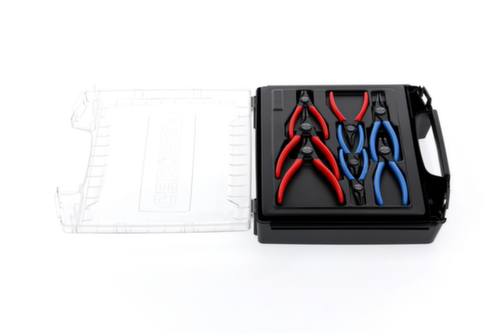 GEDORE 1101-001 Jeu de pinces de montage 8 pièces en i-BOXX 72