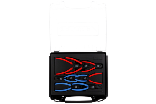 GEDORE 1101-001 Jeu de pinces de montage 8 pièces en i-BOXX 72