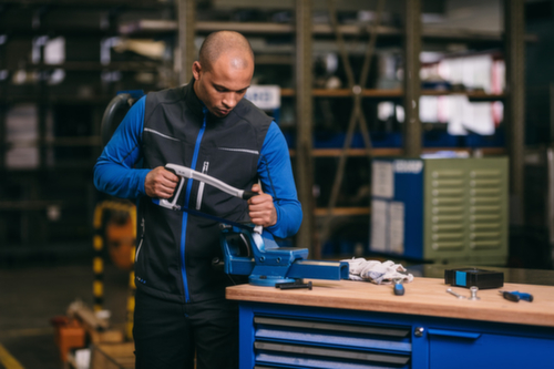 GEDORE 407 Scie à métaux avec poignée 2K