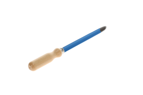 GEDORE 132-200 Grattoir triangulaire creux 200 mm