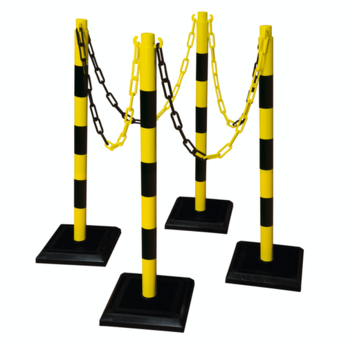 Moravia Potelets à chaîne GUARDA Plus