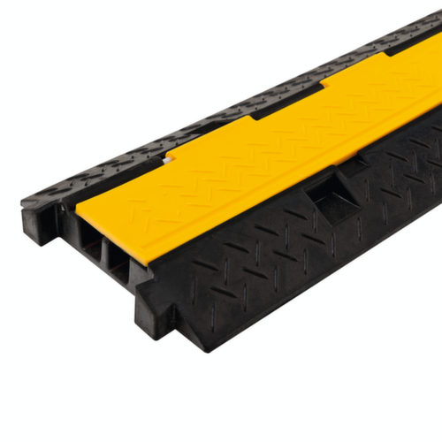 Moravia Pont de câbles MORION, largeur 1000 mm, noir/jaune