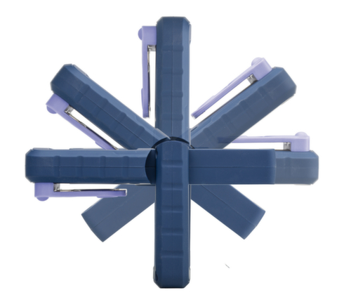 Scangrip lampe portative sans fil UV-FORM avec lumière ultraviolette