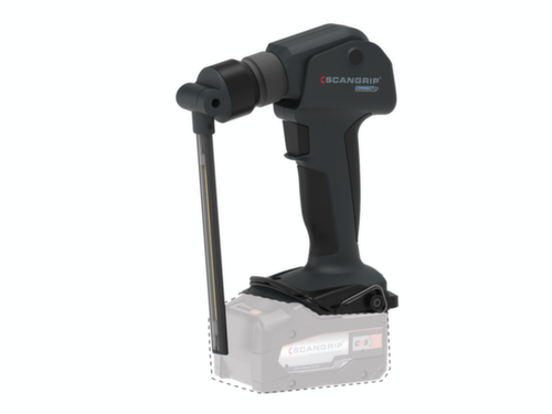 Scangrip Lampe de travail MULTILIGHT CONNECT avec tête de lampe interchangeable